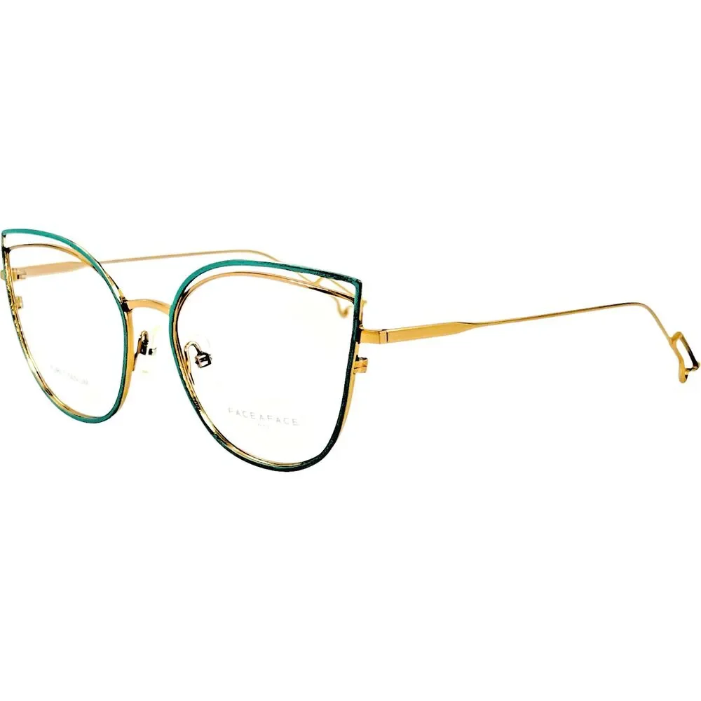 Face A Face Bocca Song 2 Womens Eyeglass Frame 9790 Iridesce Water 55-17